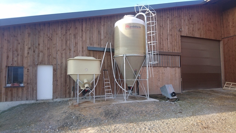 Stockage d'aliments (Silos France Millenium)
