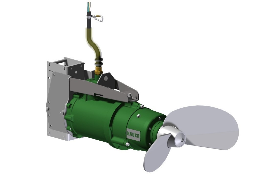 Agitateurs submersibles MSXH Bauer