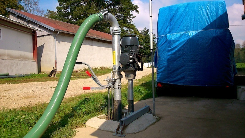Pompe à bras long MAGNUM LE Bauer